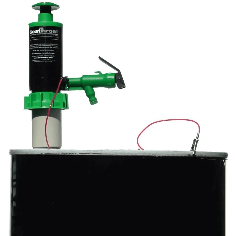 Drum Pump for Flammables, Viton Seals Image